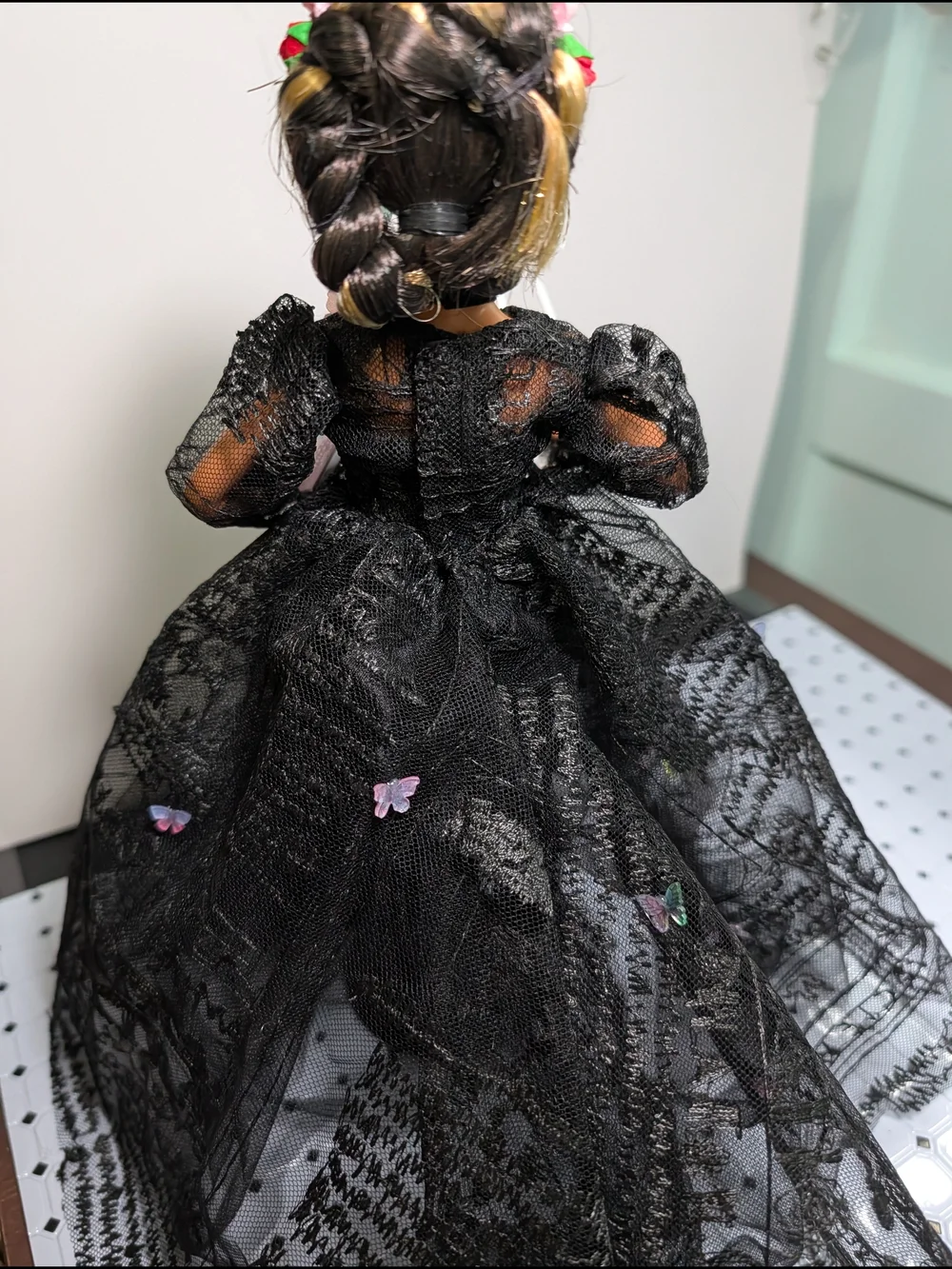 2020 Day Of The Dead Barbie Custom Restyle OOAK - Picture 11 of 12